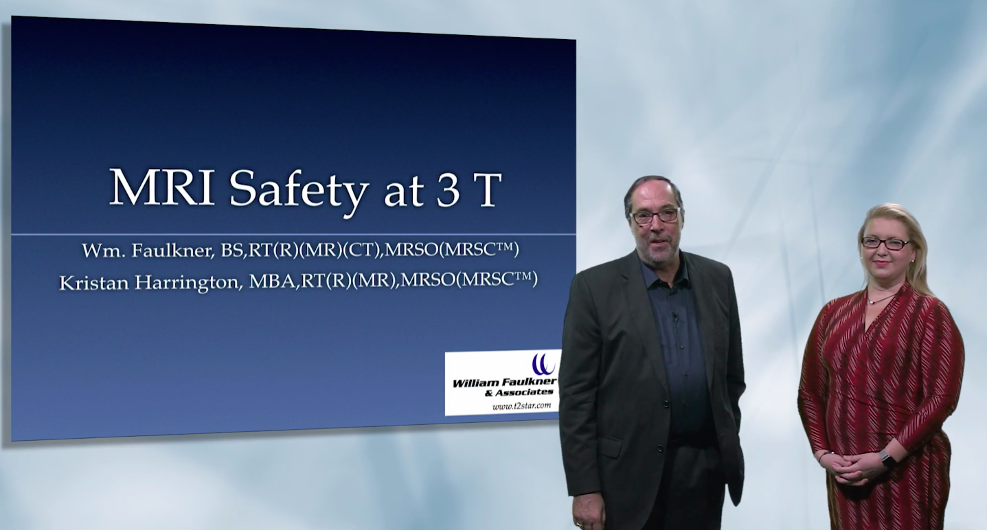 MRI Safety With 3T (CE AVIR)