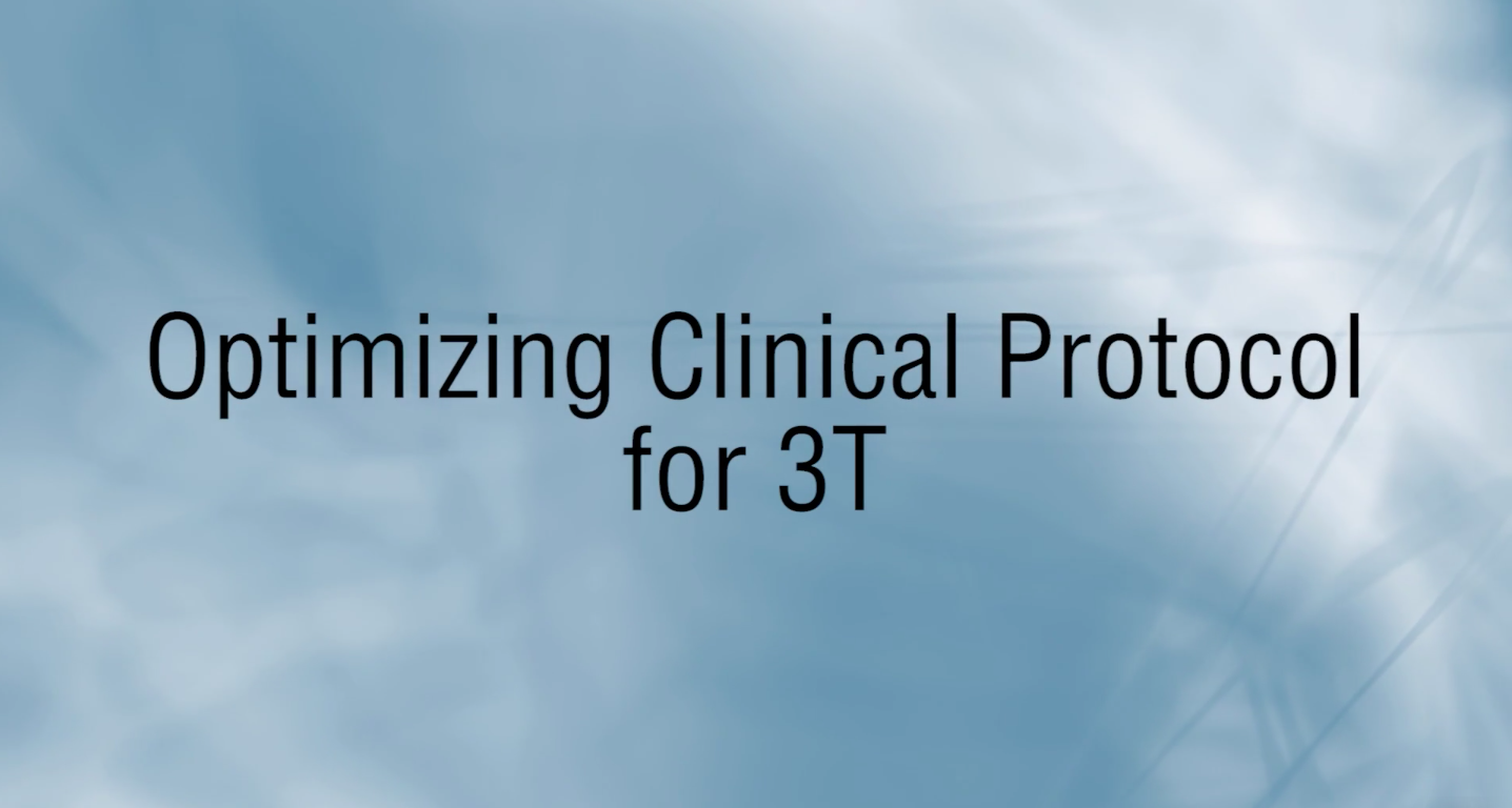 Optimizing Clinical Protocols for 3T Bundle (CE AVIR)