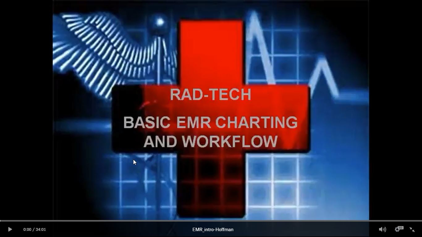 EMR Fundamentals for the Imaging Department (CE Nurse)