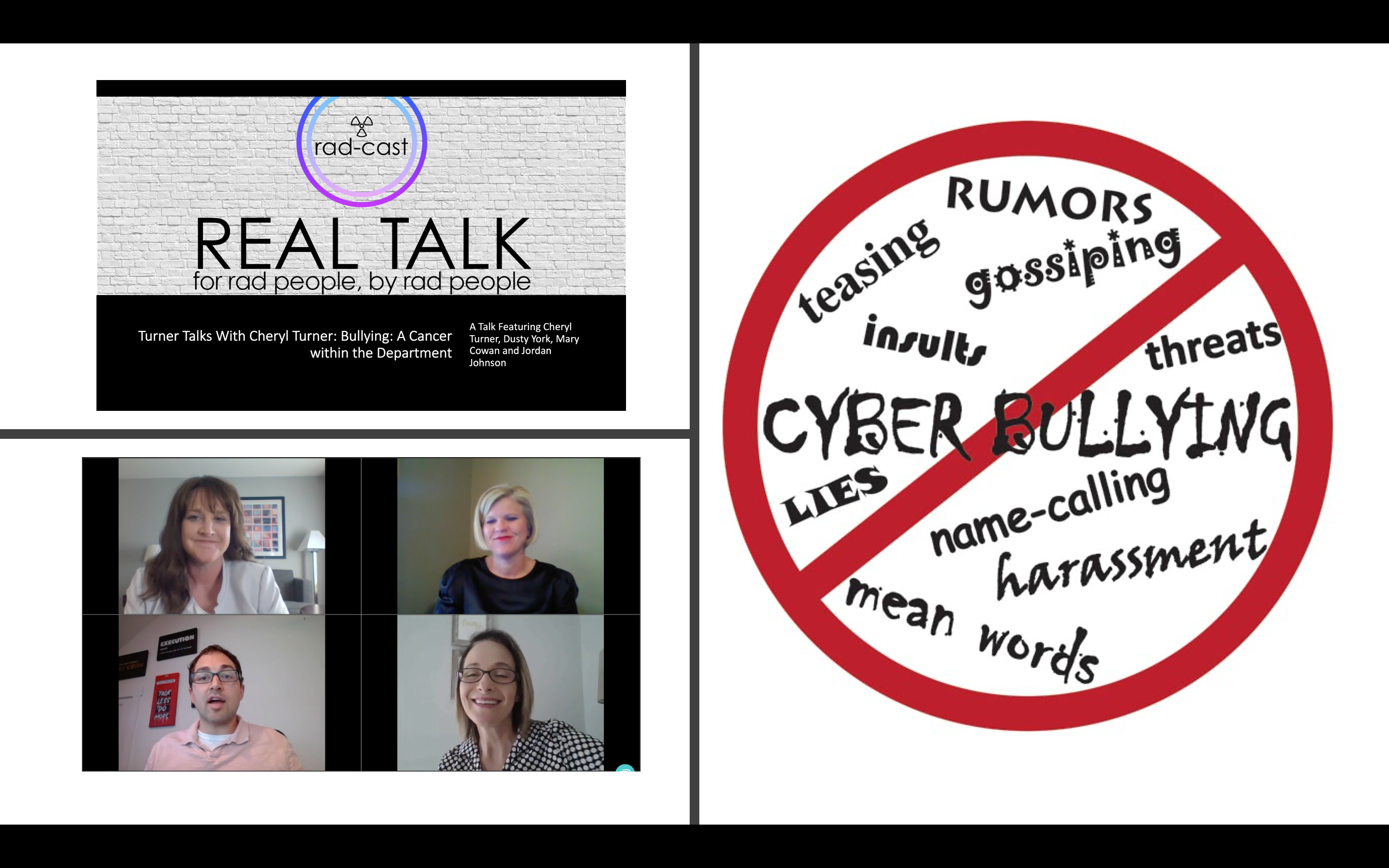 Turner Talk Special: Bullying - A Cancer within the Department (CE ARRT)