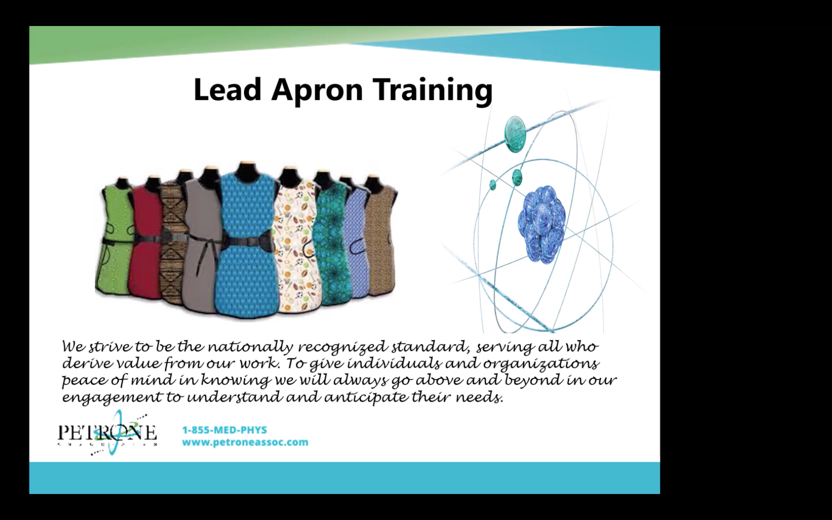 Lead Apron Testing