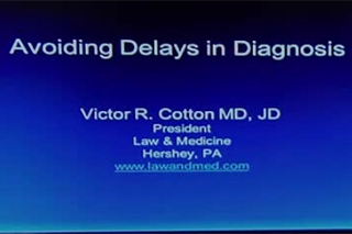 Avoiding Delays in Diagnosis (CME)