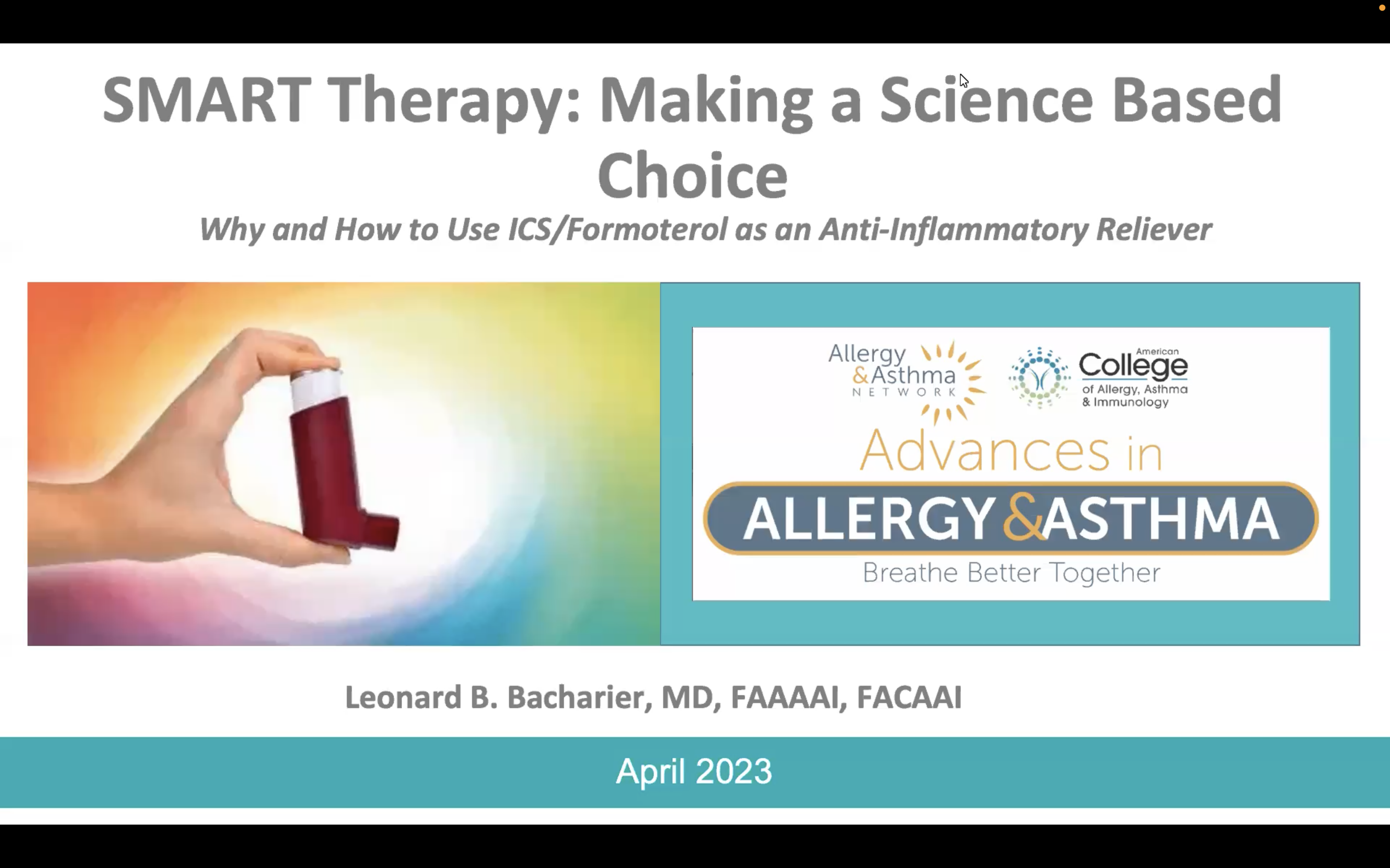 SMART Therapy: Making a Science Based Choice