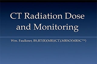 Managing Patient Radiation Dose in CT