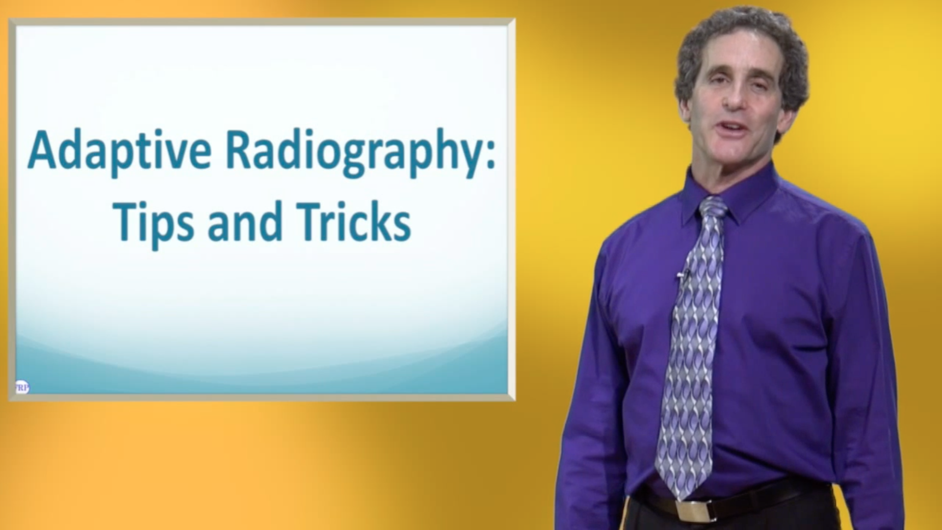 Adaptive Radiography: Tips and Tricks (CE)
