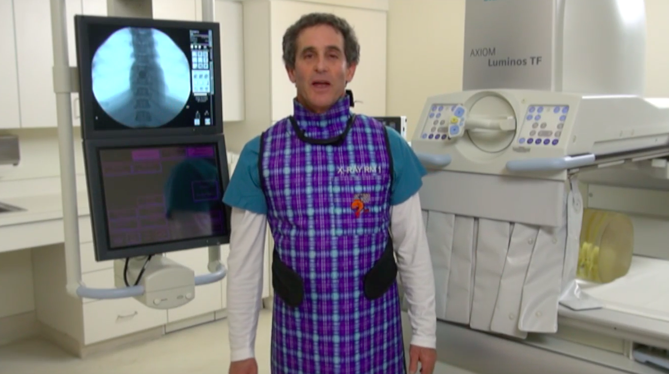 Fluoroscopic Radiation Protection (CE)