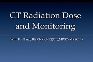 Managing Patient Radiation Dose in CT - 2017