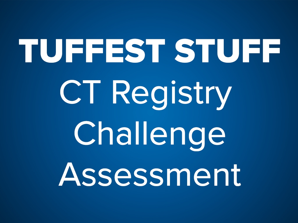 TUFFEST STUFF CT Registry Challenge Assessment