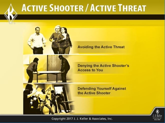 Active Shooter/Active Threat