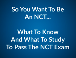 So you want to be a Nuclear Cardiology Technologist?What you need to know and what to study (CE)