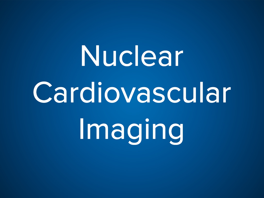 Session 2: Nuclear Cardiovascular Imaging (Free)