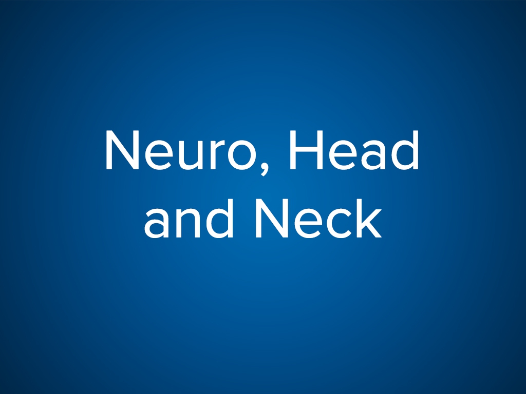 Session 1: Neuro, Head, and Neck (Free)