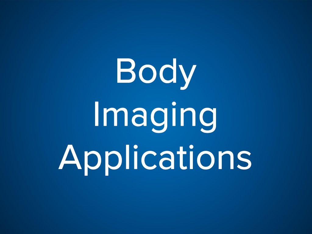 Session 2: Body Imaging Applications (Free)